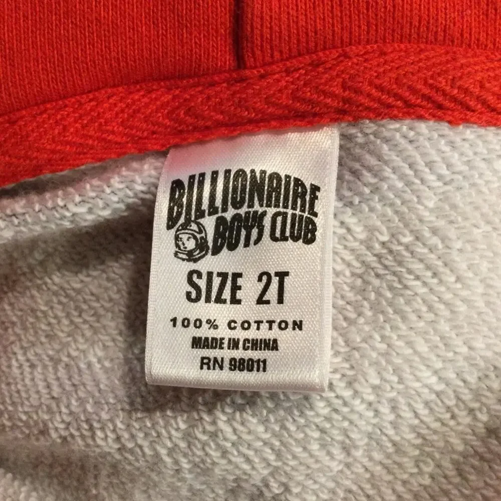 Billionaire boys club hoodie 2T